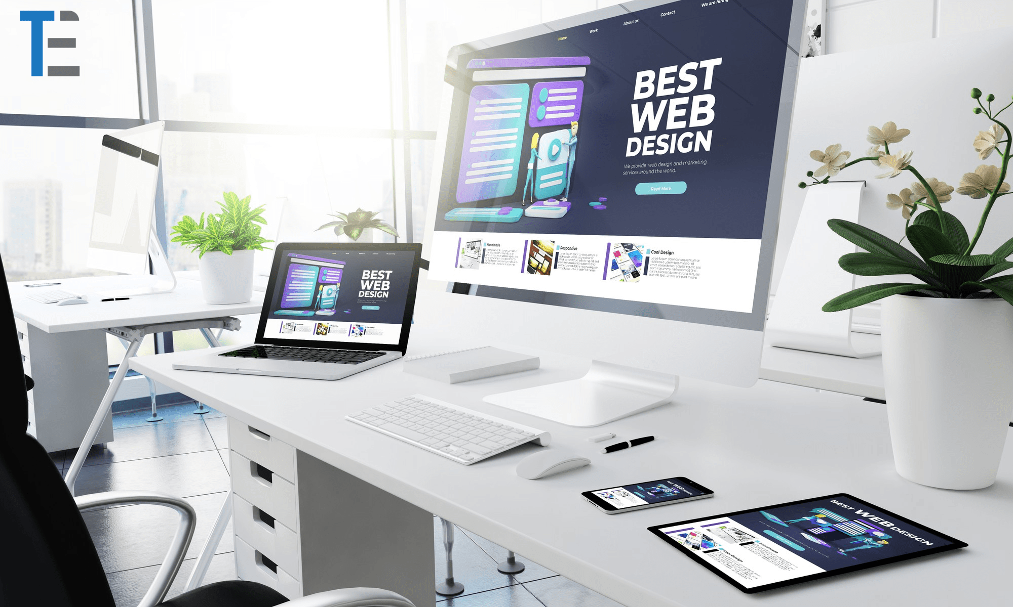 Making a website is not enough, having a good web design is equally important to thrive your online business better.