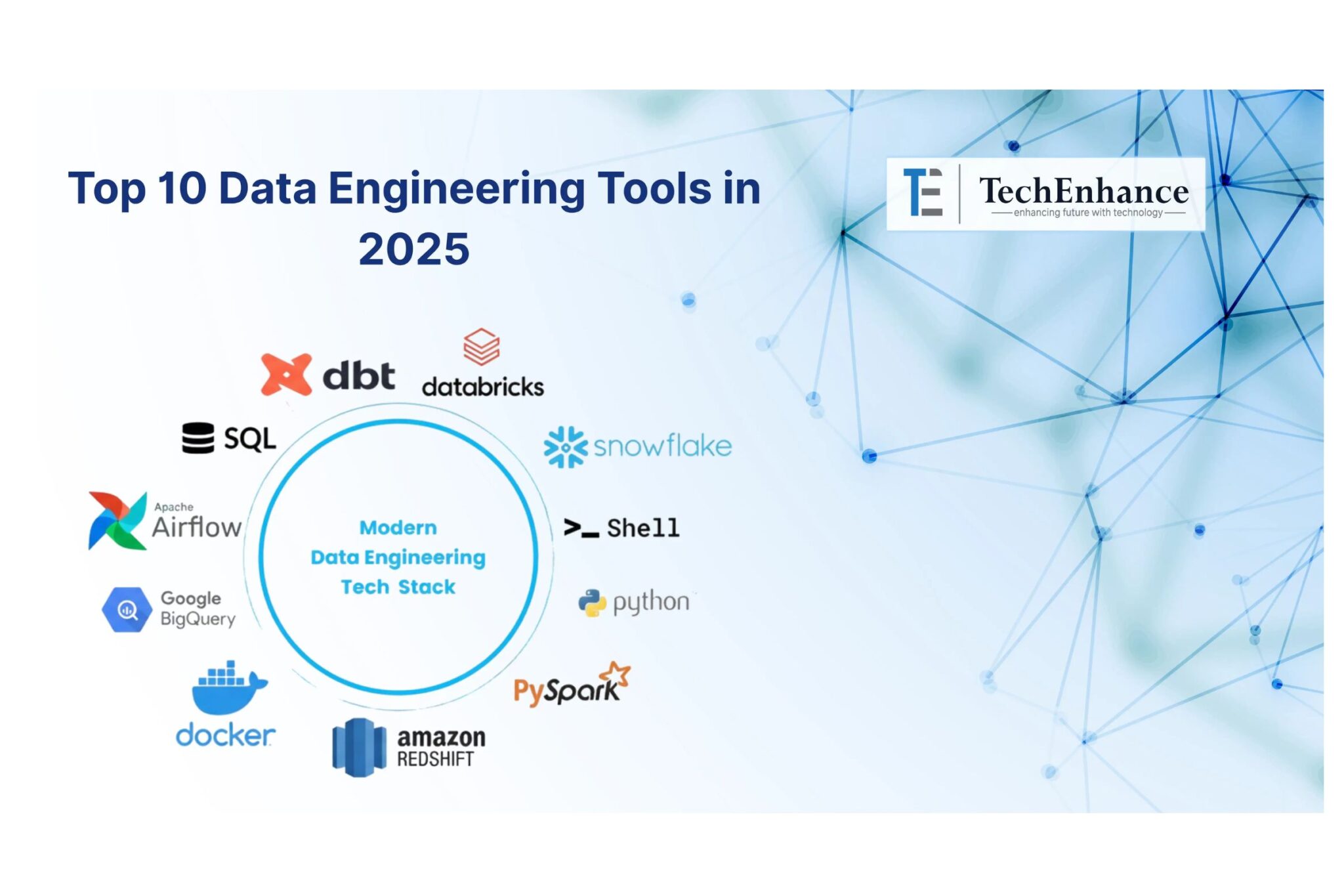 Top 10 Data Engineering Tools in 2025 - TechEnhance