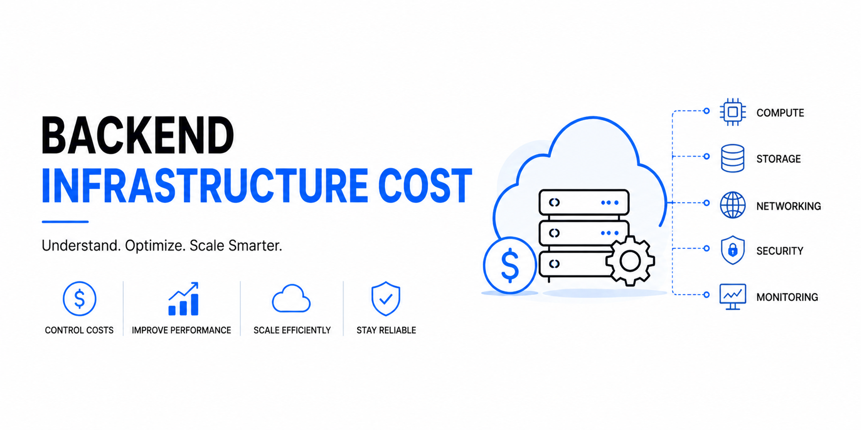 Backend Infrastructure Cost: What It Really Takes to Run and Scale Your Product