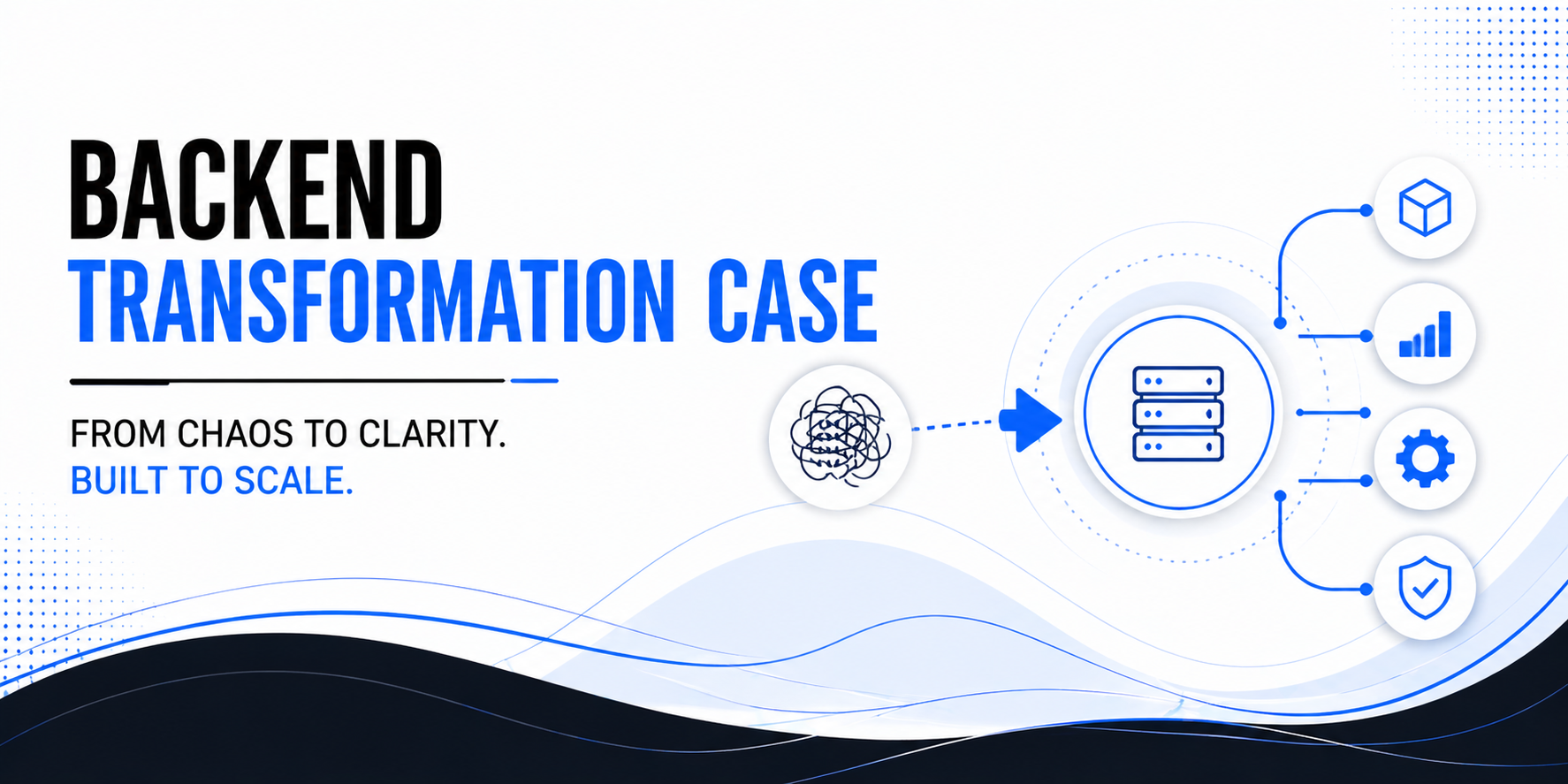 Backend Transformation Case: How to Turn System Chaos into Scalable Clarity