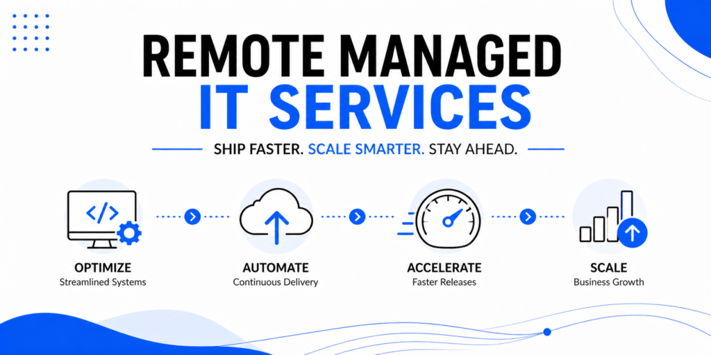 remote managed IT services