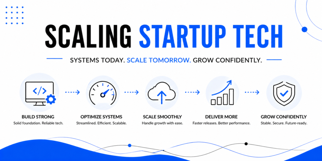 scaling startup tech