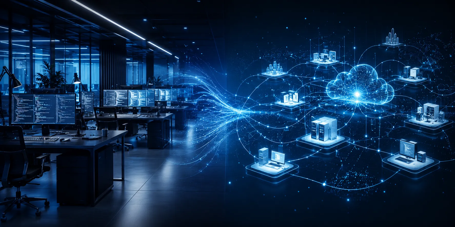 in-house vs outsourcing tech