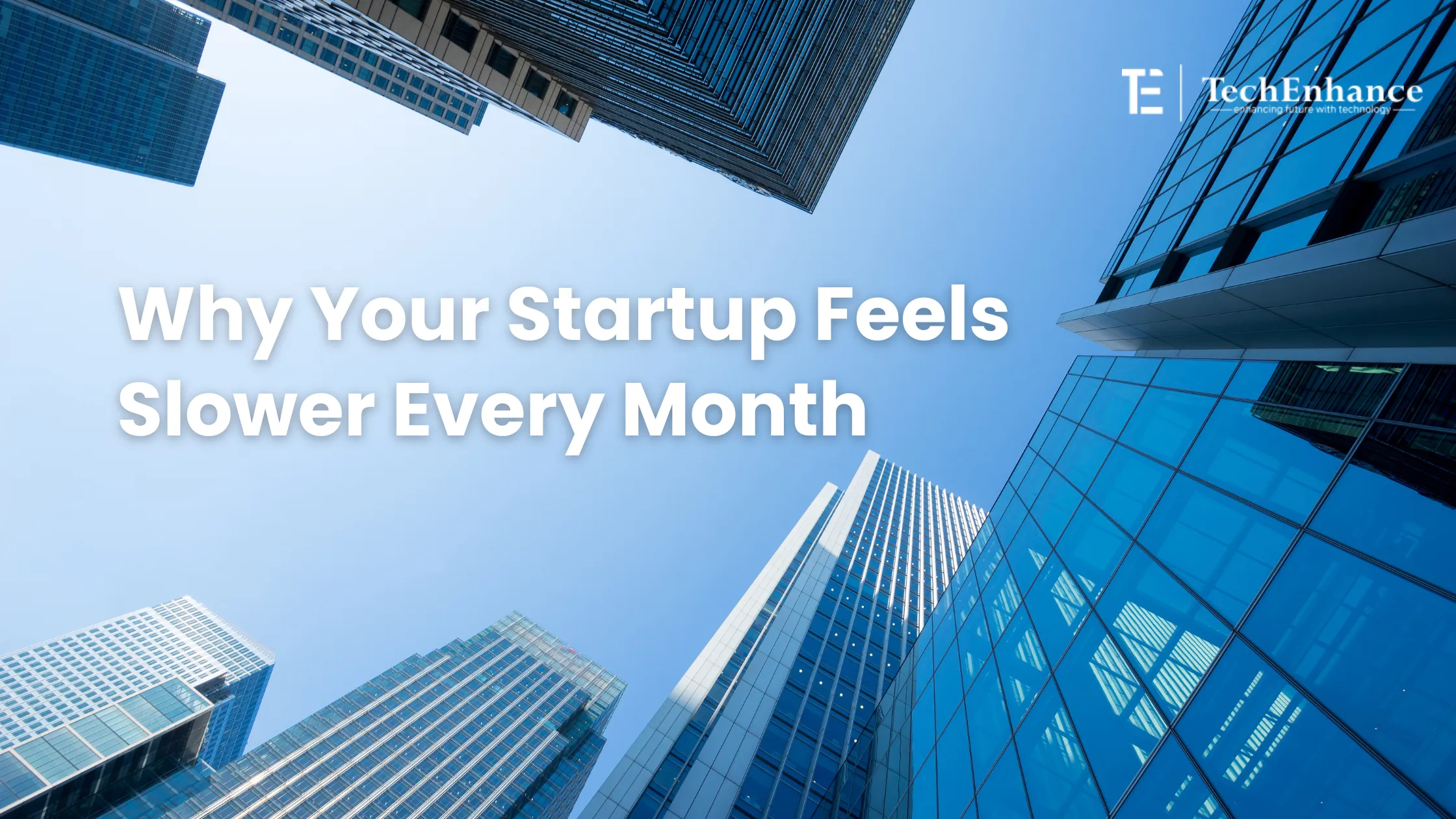 Why Your Startup Feels Slower Every Month