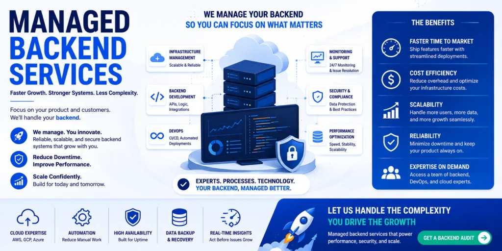 managed backend services