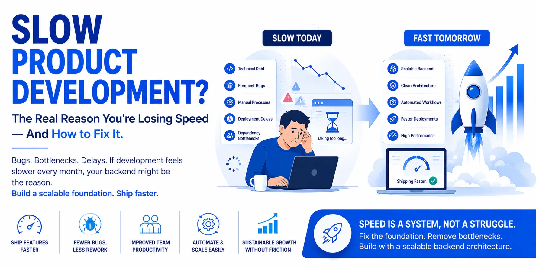 Why Your Startup Feels Slower Every Month (And How to Fix It)