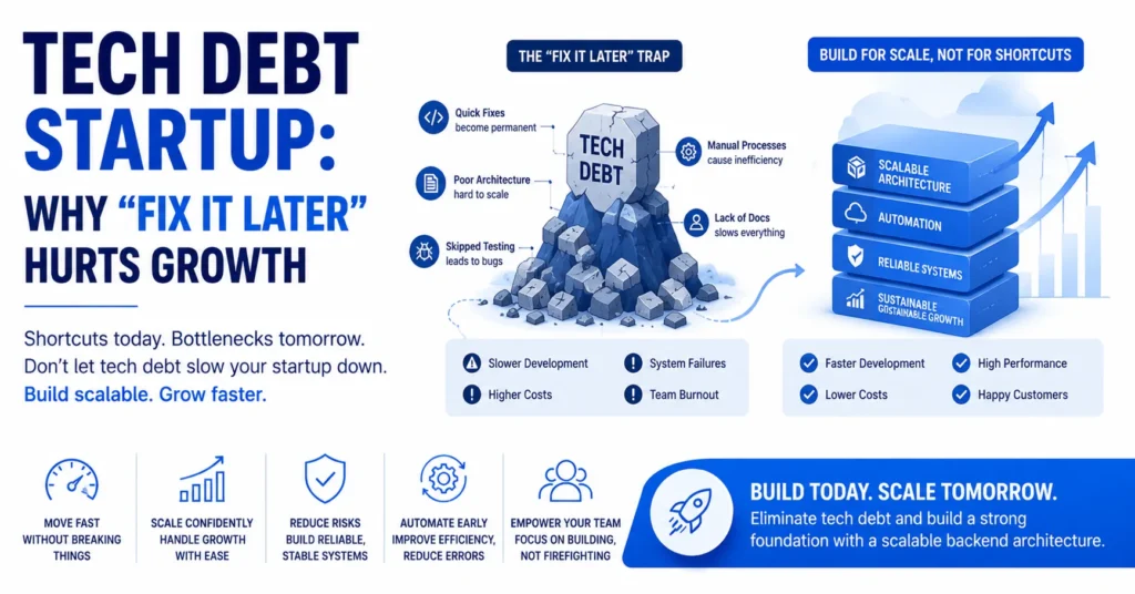 tech debt startup