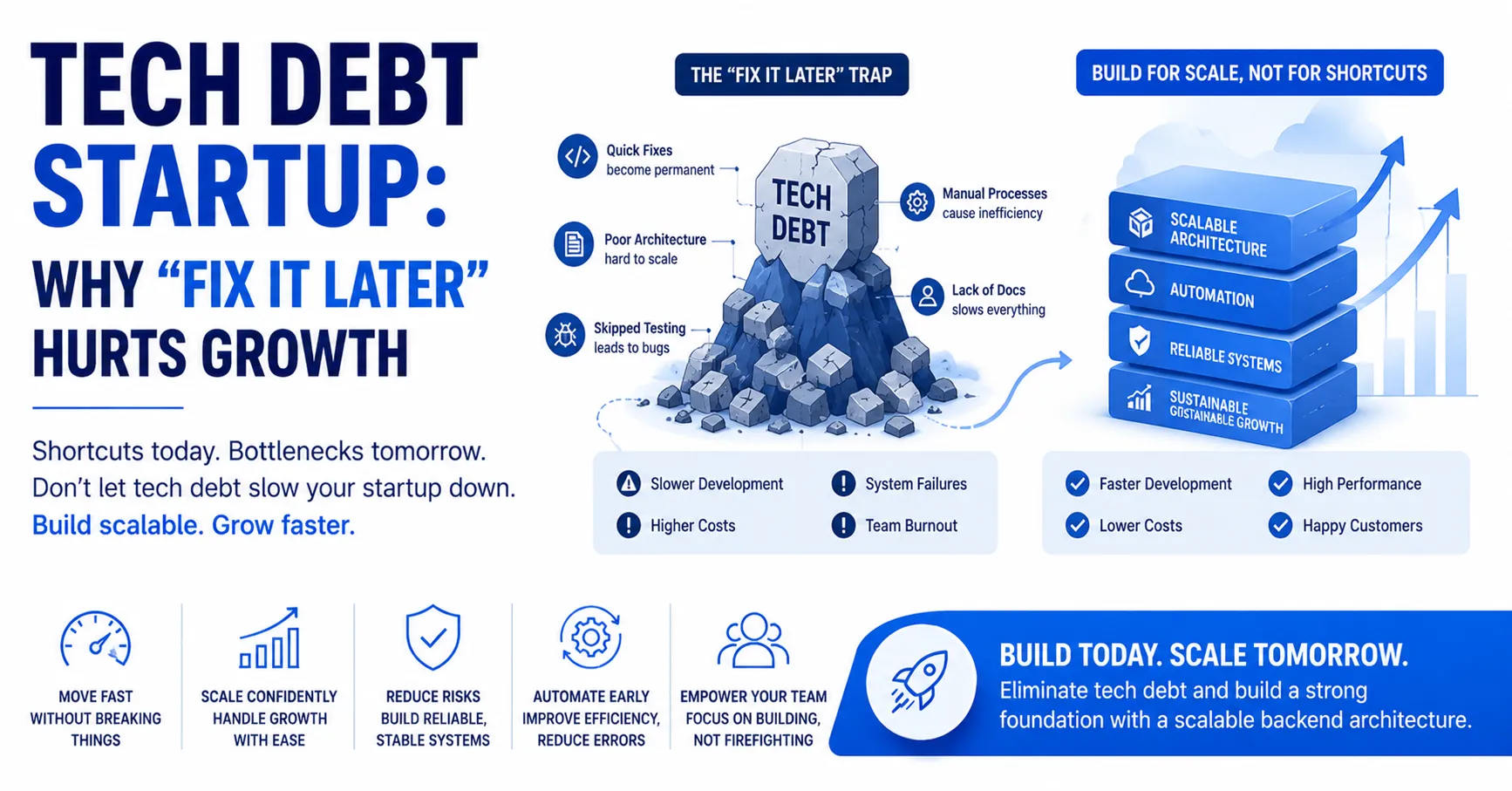 tech debt startup