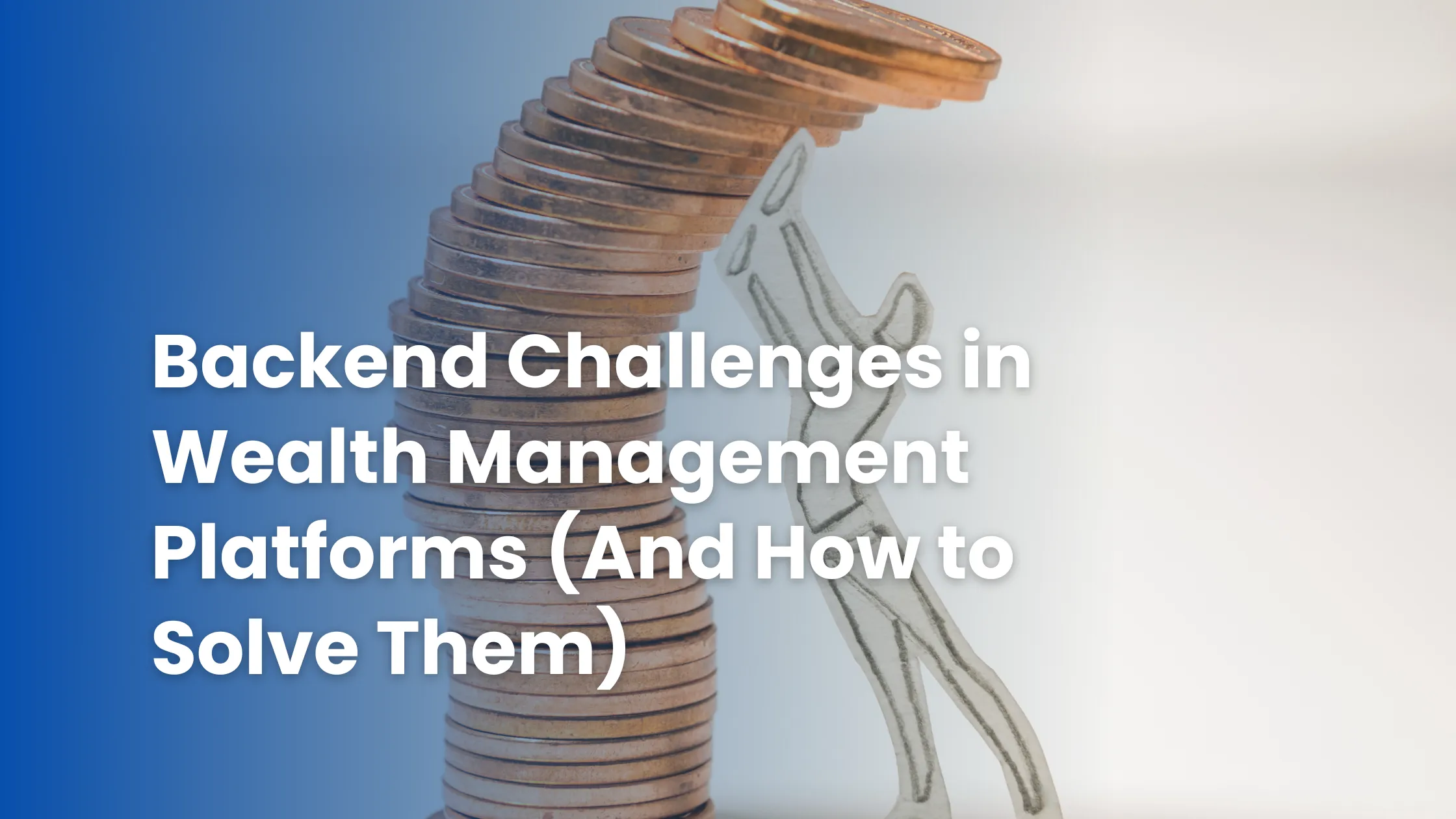 Wealthtech Backend Services
