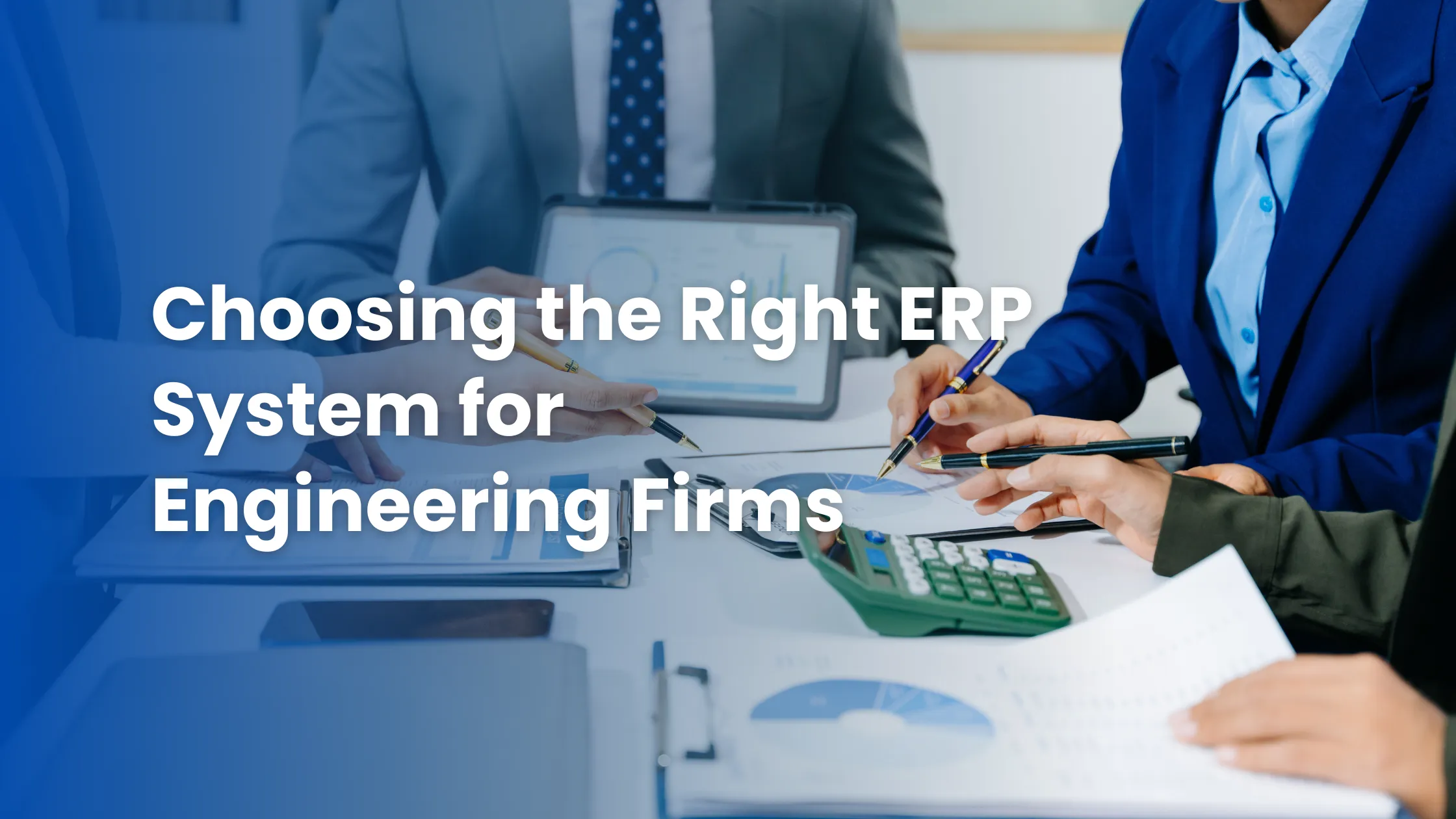 ERP Systems for Engineering Firms